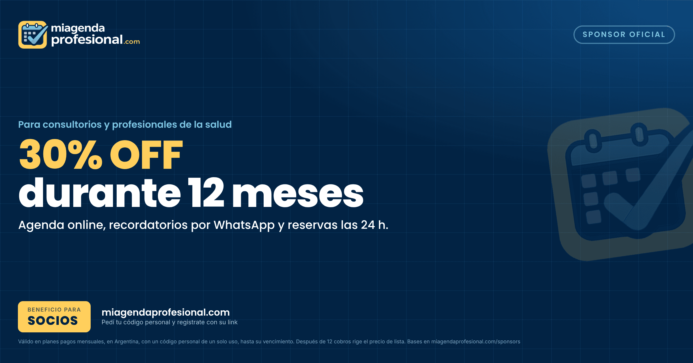 Banner horizontal, 1200 por 628